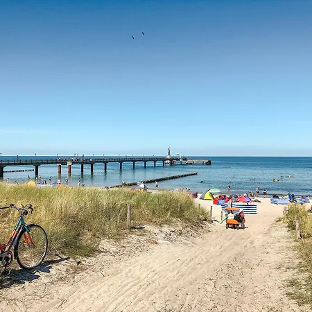 Haus Kormoran, Nr 3 Appartamento Zingst